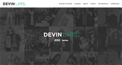Desktop Screenshot of devinlars.com